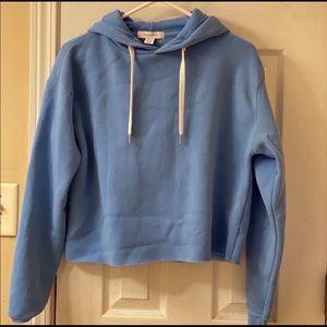 Primark cropped hoodie